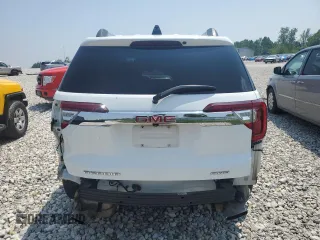 2020 GMC Acadia SLT z VIN 1GKKNULS0LZ233444, wystawiony jako Copart lot #58916195 z przebiegiem 115 887 mil mil oraz Szkoda całkowita • Salvage title. Historia ofert i sprzedaży dostępna na DreamBid. Obrazek 6.