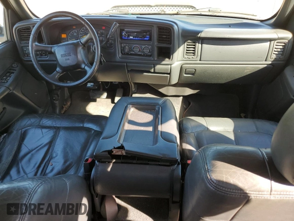 2001 GMC Sierra 1500HD SLE z VIN 1GTGC13U81F154156, wystawiony jako Copart lot #75496844 z przebiegiem 209 902 mil mil oraz Szkody całkowita. Historia ofert i sprzedaży dostępna na DreamBid. Obrazek 8.