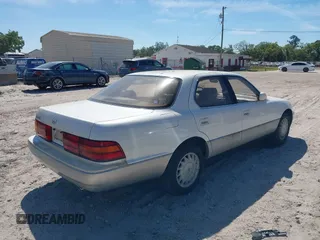 1990 Lexus LS z VIN JT8UF11E0L0037245, wystawiony jako IAAI lot #41847434 z przebiegiem 226 256 mil mil oraz . Historia ofert i sprzedaży dostępna na DreamBid. Obrazek 4.