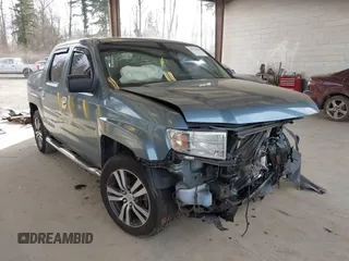 2006 Honda Ridgeline RT with VIN 2HJYK16206H553033, listed as a IAAI auction lot 41753056 with 1 mi miles. Bid and sale history available at carsss.com. Image 1.