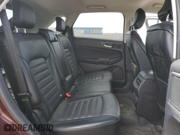 2018 Ford Edge SEL with VIN 2FMPK3J98JBB73476, listed as a Copart auction lot 50545465 with 114,815 mi miles and Salvage Title. Bid and sale history available at carsss.com. Image 11.