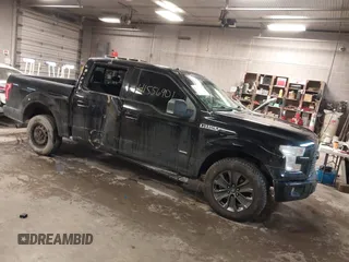 2016 Ford F-150 XL с VIN 1FTEW1CP5GKD38107, выставлен на аукционе IAAI как лот 41556901 с пробегом 138 892 миль миль и . История ставок и продаж доступна на DreamBid. Изображение 1.