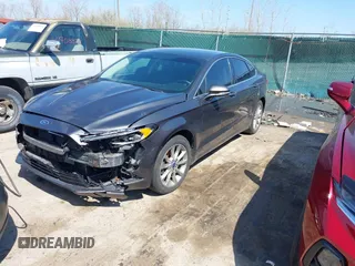 2017 Ford Fusion SE with VIN 3FA6P0HD9HR396654, listed as a IAAI auction lot 41967194 with 131,062 mi miles. Bid and sale history available at carsss.com. Image 2.