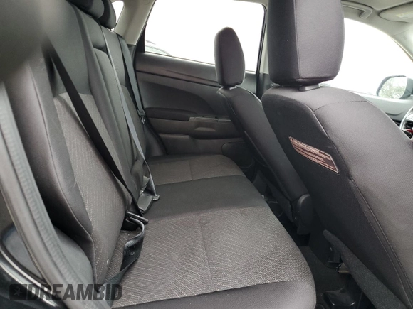 2015 Mitsubishi Outlander SE with VIN 4A4AP4AU2FE042103, listed as a Copart auction lot 64390925 with 48,369 mi miles and Salvage title. Bid and sale history available at DreamBid. Image 11.