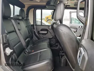 2021 Jeep Gladiator Willys с VIN 1C6HJTAG9ML606731, выставлен на аукционе Copart как лот 59873205 с пробегом 84 811 миль миль и Списание • Salvage title. История ставок и продаж доступна на DreamBid. Изображение 10.
