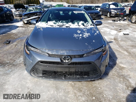 2024 Toyota Corolla LE with VIN 5YFB4MDE9RP130355, listed as a Copart auction lot 44589685 with 11,867 mi miles and Salvage Title. Bid and sale history available at carsss.com. Image 5.