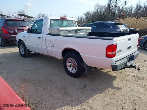 2009 Ford Ranger XL with VIN 1FTYR10D79PA36371, listed as a IAAI auction lot 41784651 with 217,949 mi miles. Bid and sale history available at carsss.com. Image 3.