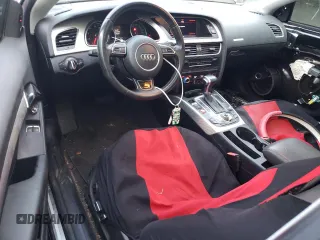 2016 Audi A5 Premium Plus с VIN WAUM2AFR5GA036310, выставлен на аукционе Copart как лот 85486794 с пробегом 92 305 миль миль и Списание • Salvage title. История ставок и продаж доступна на DreamBid. Изображение 8.