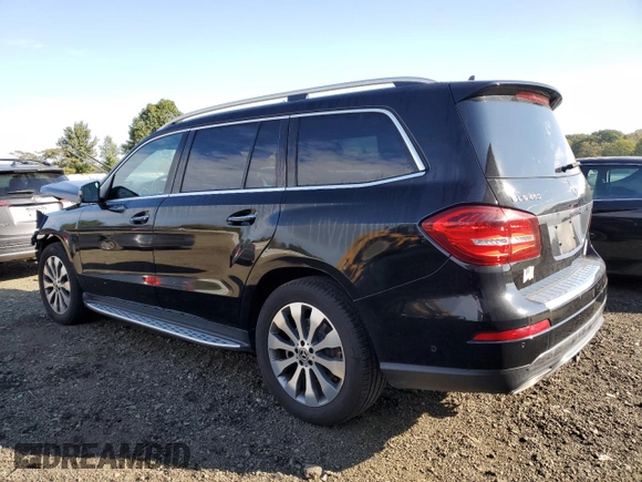 2018 Mercedes-Benz GLS with VIN 4JGDF6EE8JB117852, listed as a Copart auction lot 70819243 with 77,281 mi miles. Bid and sale history available at carsss.com. Image 2.
