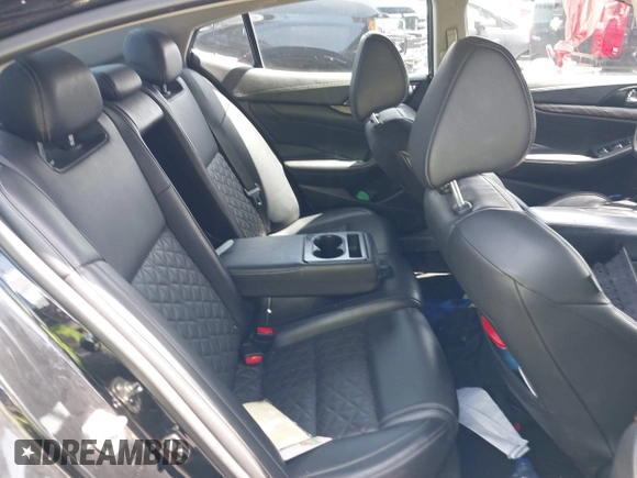 2016 Nissan Maxima SL with VIN 1N4AA6AP5GC448751, listed as a IAAI auction lot 41935029 with 105,101 mi miles and . Bid and sale history available at DreamBid. Image 8.