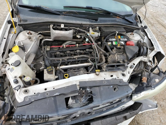 2009 Ford Focus SEL with VIN 1FAHP37N79W142539, listed as a Copart auction lot 51725054 with 122,041 mi miles and Non Repairable. Bid and sale history available at carsss.com. Image 12.