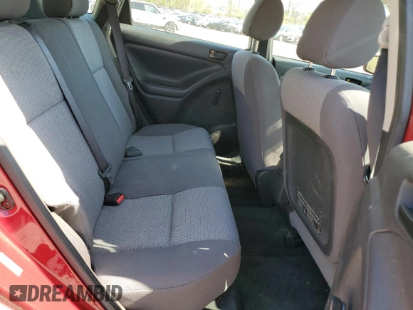2005 Pontiac Vibe with VIN 5Y2SL63875Z408745, listed as a Copart auction lot 54991335 with 146,491 mi miles and Clean title. Bid and sale history available at DreamBid. Image 11.