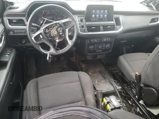 2022 Chevrolet Tahoe Commercial z VIN 1GNSKLED4NR218484, wystawiony jako Copart lot #59113605 z przebiegiem 23 845 mil mil oraz Szkoda całkowita • Salvage title. Historia ofert i sprzedaży dostępna na DreamBid. Obrazek 8.