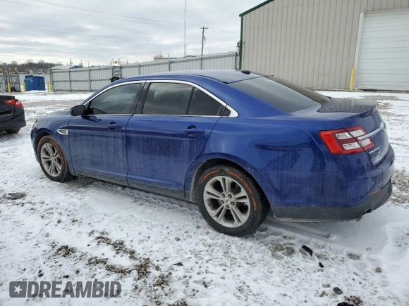 2015 Ford Taurus SEL with VIN 1FAHP2H85FG149725, listed as a Copart auction lot 46267395 with 132,437 mi miles and Salvage Title. Bid and sale history available at carsss.com. Image 2.