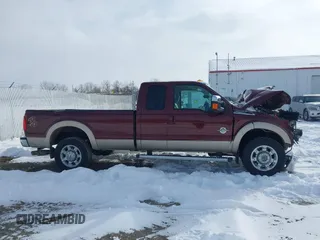2012 Ford F-250 XL z VIN 1FT7X2BT2CEB06437, wystawiony jako IAAI lot #41473285 z przebiegiem 89 179 mil mil oraz . Historia ofert i sprzedaży dostępna na DreamBid. Obrazek 13.