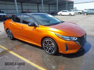 2024 Nissan Sentra SR с VIN 3N1AB8DV8RY206871, выставлен на аукционе IAAI как лот 42633270 с пробегом 24 491 миль миль и . История ставок и продаж доступна на DreamBid. Изображение 1.