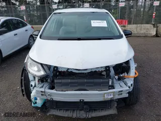 2021 Chevrolet Bolt EV 1LT with VIN 1G1FW6S03M4104806, listed as a IAAI auction lot 41260127 with 28,180 mi miles. Bid and sale history available at carsss.com. Image 13.