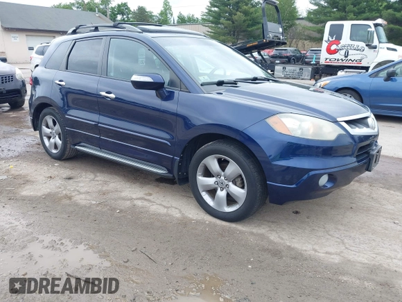 2008 Acura RDX Technology z VIN 5J8TB18538A005780, wystawiony jako IAAI lot #42549348 z przebiegiem 170 492 mil mil oraz . Historia ofert i sprzedaży dostępna na DreamBid. Obrazek 1.