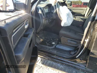 2025 Ram 1500 Big Horn with VIN 1C6RRFFG0SN509944, listed as a Copart auction lot 81506354 with 14,997 mi miles and Salvage Title. Bid and sale history available at carsss.com. Image 8.