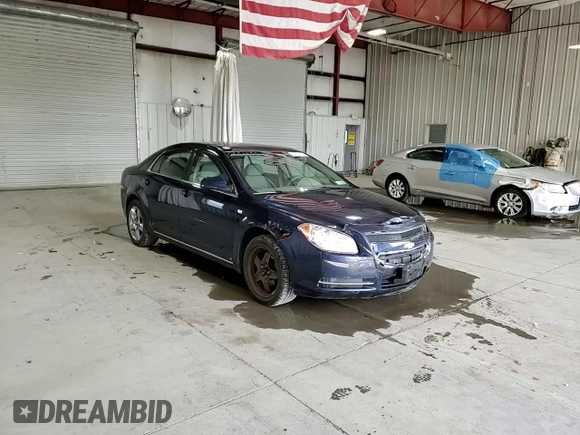 2008 Chevrolet Malibu 1LT with VIN 1G1ZH57B484209985, listed as a Copart auction lot 55333815 with 115,536 mi miles and Salvage Title. Bid and sale history available at DreamBid. Image 13.