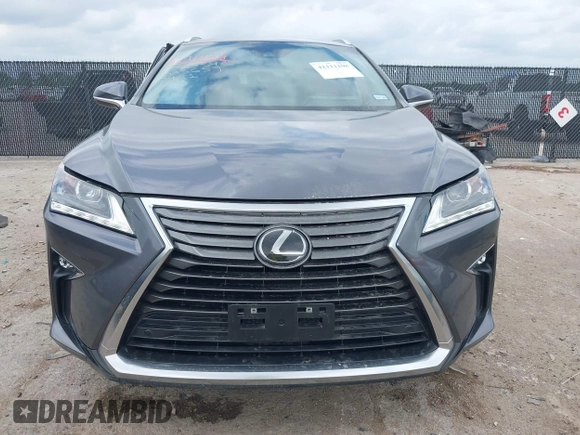 2017 Lexus RX 350 with VIN 2T2ZZMCAXHC085659, listed as a IAAI auction lot 42111108 with 54,030 mi miles and . Bid and sale history available at DreamBid. Image 13.