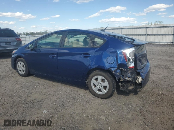 2011 Toyota Prius I with VIN JTDKN3DU8B1416268, listed as a Copart auction lot 53342565 with 285,704 mi miles and Salvage Title. Bid and sale history available at carsss.com. Image 2.