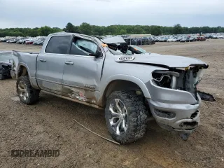 2019 Ram 1500 Limited с VIN 1C6SRFHT9KN621962, выставлен на аукционе Copart как лот 59717165 с пробегом Не указан миль и На запчасти • Non repairable. История ставок и продаж доступна на DreamBid. Изображение 4.