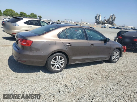 2015 Volkswagen Jetta S с VIN 3VW2K7AJ8FM253072, выставлен на аукционе Copart как лот 58442075 с пробегом 142 262 миль миль и Чистый • Clean title. История ставок и продаж доступна на DreamBid. Изображение 3.