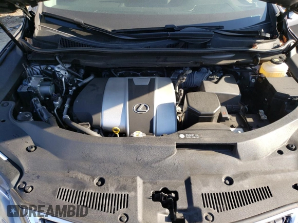 2021 Lexus RX with VIN JTJHZKFA0M2030157, listed as a Copart auction lot 46642175 with 62,608 mi miles and Salvage Title. Bid and sale history available at carsss.com. Image 12.