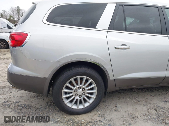 2011 Buick Enclave CX with VIN 5GAKVAED0BJ182342, listed as a IAAI auction lot 41604414 with 196,208 mi miles and . Bid and sale history available at DreamBid. Image 6.