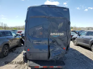 2020 Ford Transit Cargo with VIN 1FTBR3X80LKB27920, listed as a Copart auction lot 47181194 with 46,782 mi miles and Salvage Title. Bid and sale history available at DreamBid. Image 6.