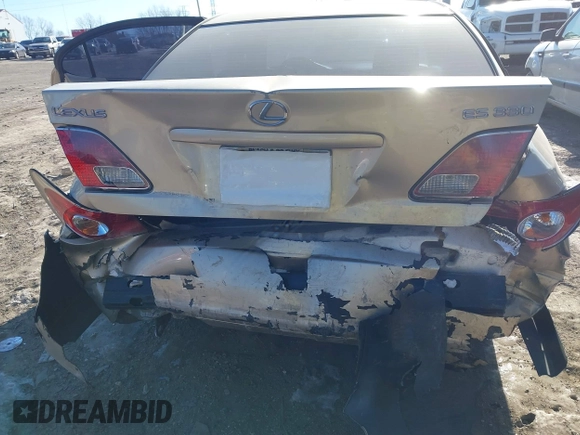 2004 Lexus ES 350 with VIN JTHBA30G740007990, listed as a IAAI auction lot 41388036 with 216,504 mi miles and . Bid and sale history available at DreamBid. Image 6.