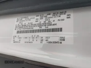 2015 Ford Transit Cargo с VIN 1FTNE1YM3FKB29769, выставлен на аукционе IAAI как лот 42488595 с пробегом 200 303 миль миль и . История ставок и продаж доступна на DreamBid. Изображение 9.