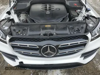 2023 Mercedes-Benz GLS 580 with VIN 4JGFF8GE7PA991822, listed as a Copart auction lot 38947544 with 20,032 mi miles and . Bid and sale history available at DreamBid. Image 11.