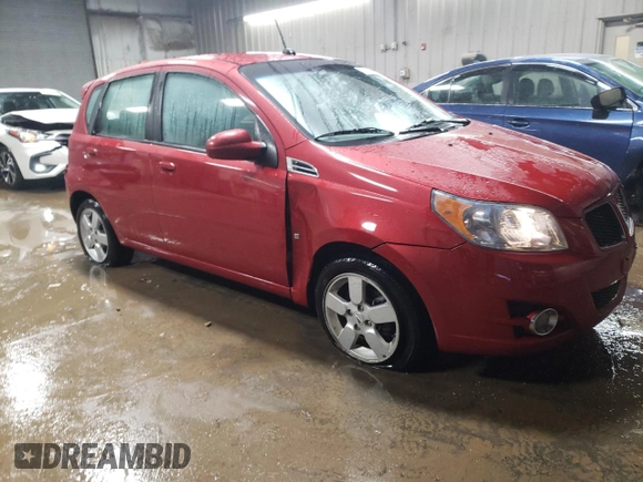 2009 Pontiac G3 z VIN KL2TD66E89B654269, wystawiony jako Copart lot #85210354 z przebiegiem 34 610 mil mil oraz Szkody całkowita. Historia ofert i sprzedaży dostępna na DreamBid. Obrazek 4.