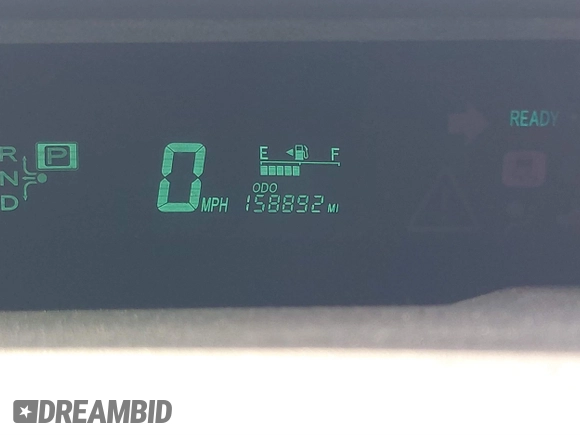 2008 Toyota Prius with VIN JTDKB20U687715983, listed as a IAAI auction lot 41761690 with 158,892 mi miles. Bid and sale history available at carsss.com. Image 7.