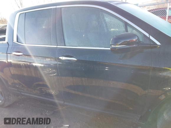 2022 Honda Ridgeline RTL-E with VIN 5FPYK3F77NB034066, listed as a IAAI auction lot 41785064 with 22,098 mi miles and . Bid and sale history available at DreamBid. Image 14.