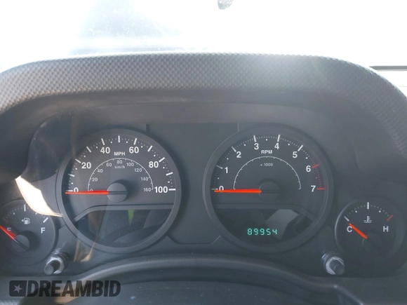 2008 Jeep Wrangler X with VIN 1J4FA24178L517113, listed as a IAAI auction lot 42347046 with 89,954 mi miles and . Bid and sale history available at DreamBid. Image 7.