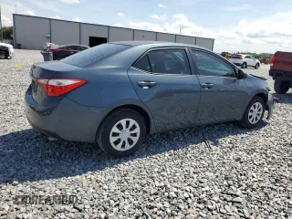2016 Toyota Corolla L with VIN 2T1BURHE7GC542911, listed as a Copart auction lot 64186995 with 91,826 mi miles and Salvage title. Bid and sale history available at DreamBid. Image 3.