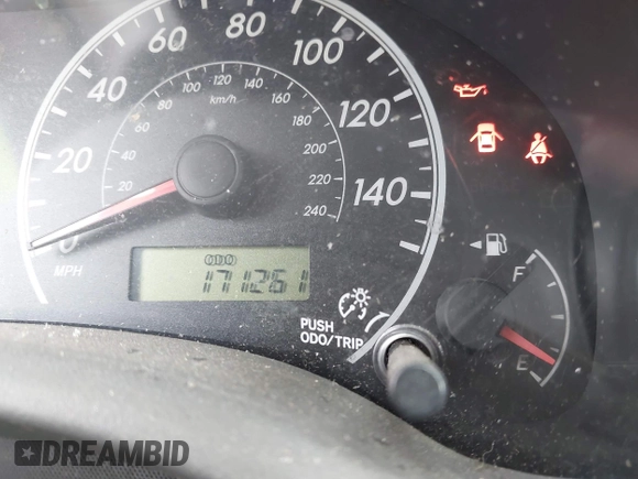 2010 Toyota Corolla with VIN 1NXBU4EE2AZ340894, listed as a IAAI auction lot 42364053 with 171,261 mi miles and . Bid and sale history available at DreamBid. Image 7.