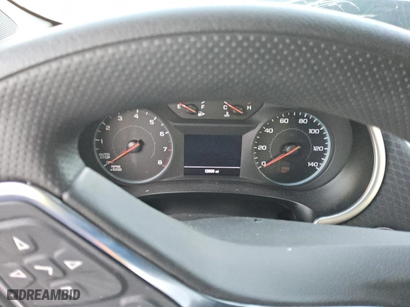 2024 Chevrolet Malibu LT with VIN 1G1ZD5ST8RF236687, listed as a Copart auction lot 46001745 with 12,800 mi miles and Salvage Title. Bid and sale history available at carsss.com. Image 9.