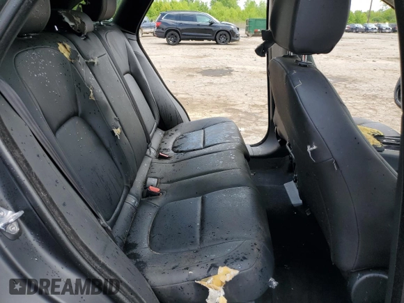 2019 Jaguar F-Pace 25t with VIN SADCS2FX2KA606070, listed as a Copart auction lot 54978434 with 104,200 mi miles and Salvage title. Bid and sale history available at DreamBid. Image 11.