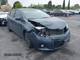 2016 Toyota Corolla L with VIN 5YFBURHE7GP388085, listed as a IAAI auction lot 42421722 with 95,754 mi miles and . Bid and sale history available at DreamBid. Image 1.