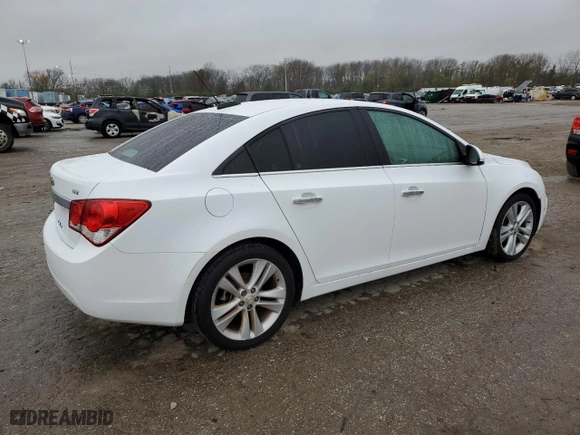 2016 Chevrolet Cruze Limited LTZ with VIN 1G1PG5SB6G7227483, listed as a Copart auction lot 80304254 with 0 mi miles and Salvage Title. Bid and sale history available at carsss.com. Image 3.