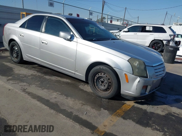2006 Cadillac CTS with VIN 1G6DP577060169170, listed as a IAAI auction lot 41412632 with Not Provided miles. Bid and sale history available at carsss.com. Image 1.