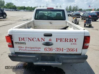 2008 Ford Ranger XL z VIN 1FTYR10D38PA78888, wystawiony jako Copart lot #56497105 z przebiegiem 168 219 mil mil oraz Szkoda całkowita • Salvage title. Historia ofert i sprzedaży dostępna na DreamBid. Obrazek 6.
