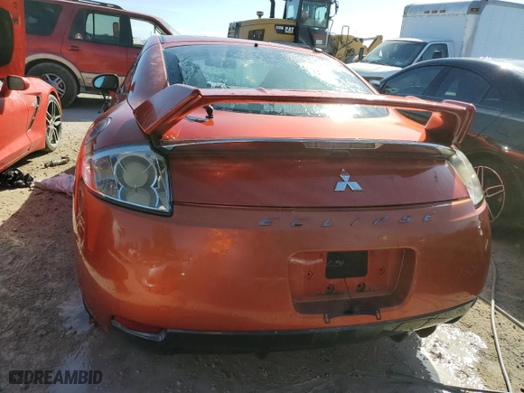 2008 Mitsubishi Eclipse GS with VIN 4A3AK64F98E035339, listed as a Copart auction lot 77259734 with 0 mi miles and Non Repairable. Bid and sale history available at carsss.com. Image 6.