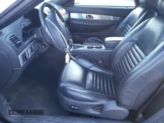 2002 Ford Thunderbird Hardtop Premium with VIN 1FAHP60A52Y107355, listed as a Copart auction lot 42348645 with 92,260 mi miles and Salvage Title. Bid and sale history available at DreamBid. Image 7.