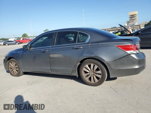 2012 Honda Accord EX with VIN 1HGCP2F7XCA010592, listed as a Copart auction lot 64539515 with 284,296 mi miles and Salvage title. Bid and sale history available at DreamBid. Image 2.