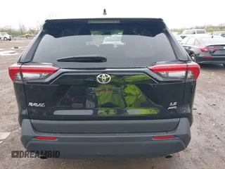 2024 Toyota RAV4 LE with VIN 2T3F1RFV0RW459195, listed as a IAAI auction lot 41943476 with 16,654 mi miles. Bid and sale history available at carsss.com. Image 16.
